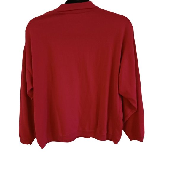 Air Express top, red, size L, women - Picture 2 of 2